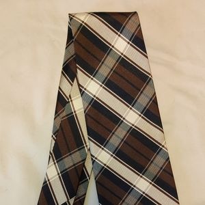 Men's Joseph A. Bank Brown/Blue Tie